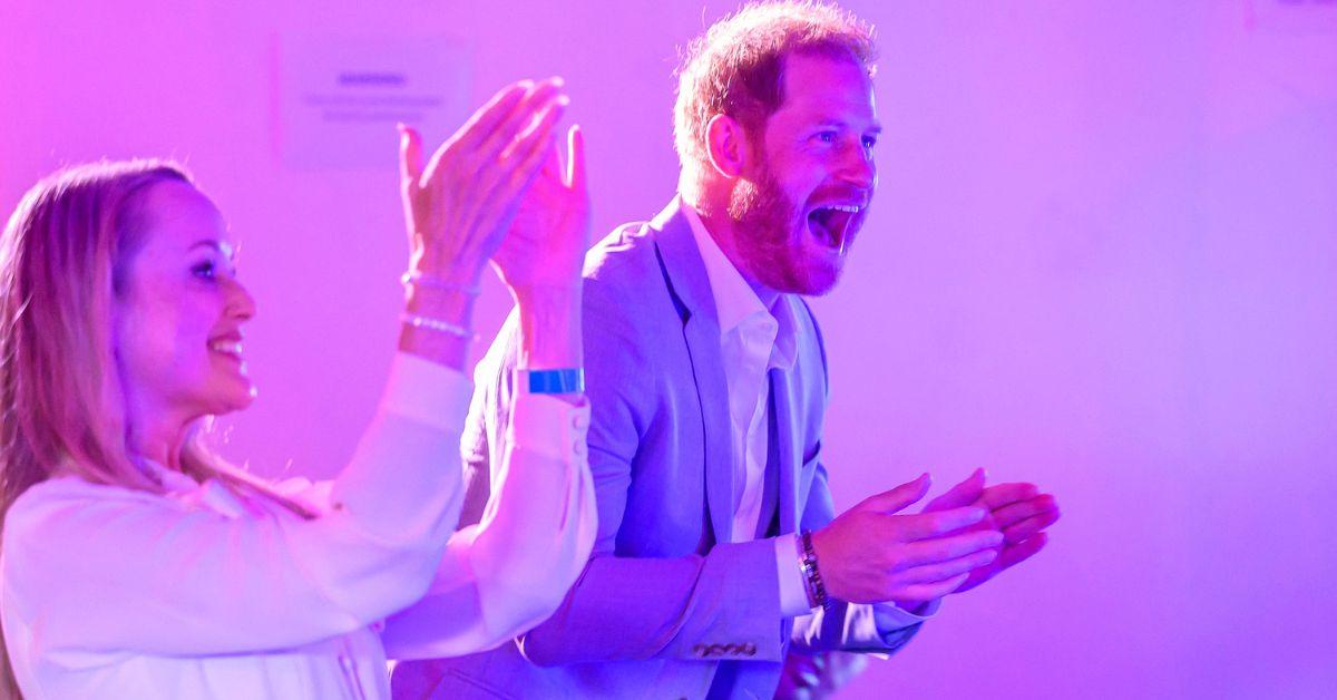 Photo of Prince Harry