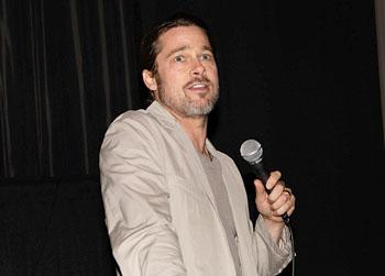 //brad pitt the houseefc