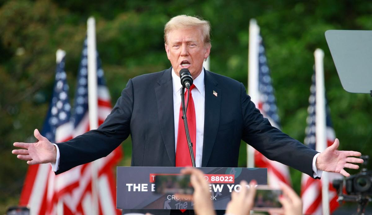 Donald Trumps Bronx Rally