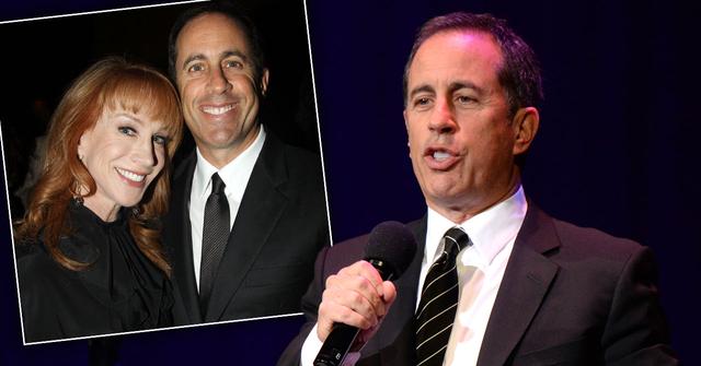 //Jerry seinfeld defends kathy griffin bad joke pp