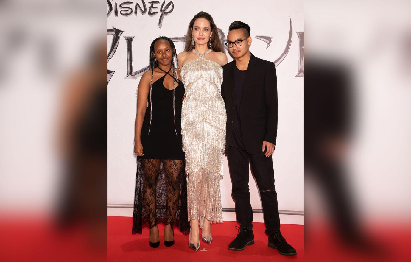 Angelina Jolie at the Maleficent: Mistress of Evil' film premiere Japan