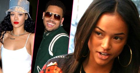 //karrueche tran why wont stay away chris brown rihanna pp sl