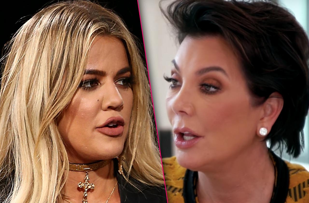 Khloe Kardashian Fighting Kris Jenner Thanksgiving