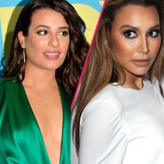 //lea michele and naya rivera