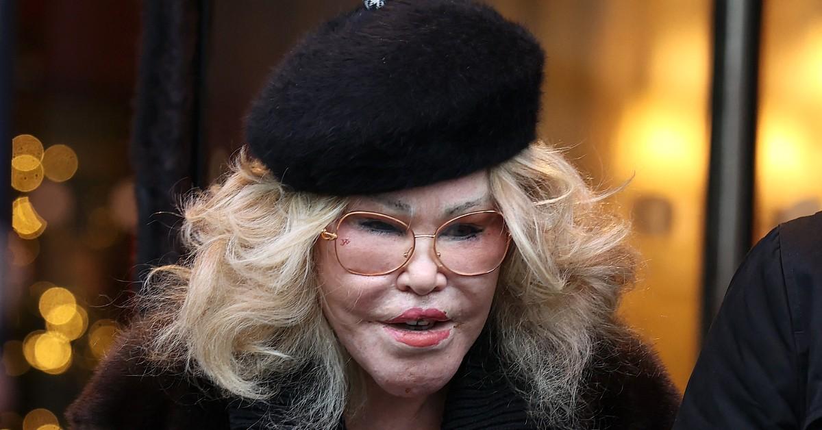 jocelyn wildenstein seen in paris