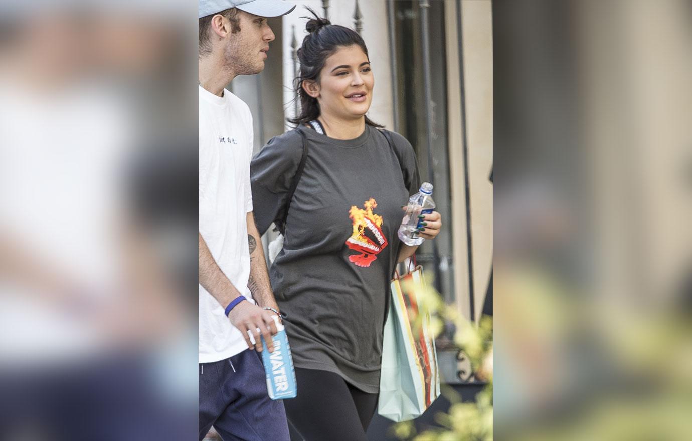 kylie jenner lipo pregnancy weight gain