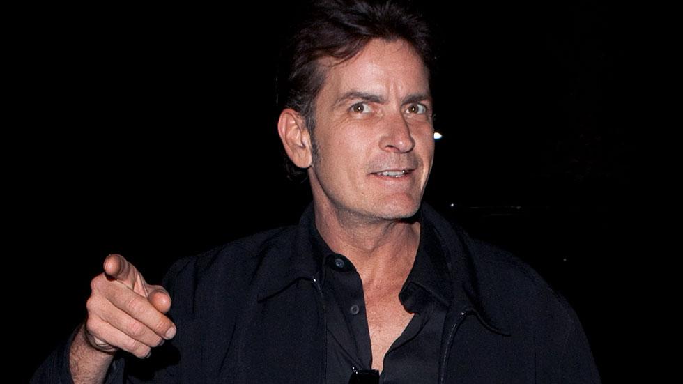 //charlie sheen pp