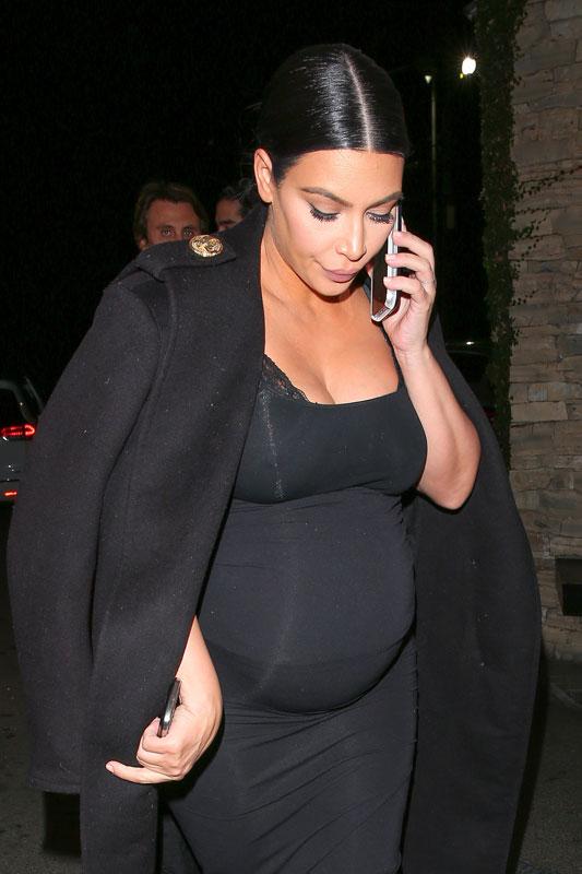 Kim Kardashian Painful Pregnancy Weight Gain 52 Pounds