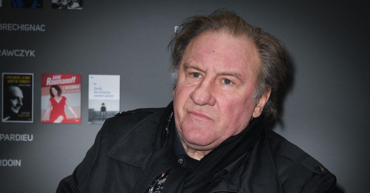 french president emmanuel macron backlash defending gerard depardieu