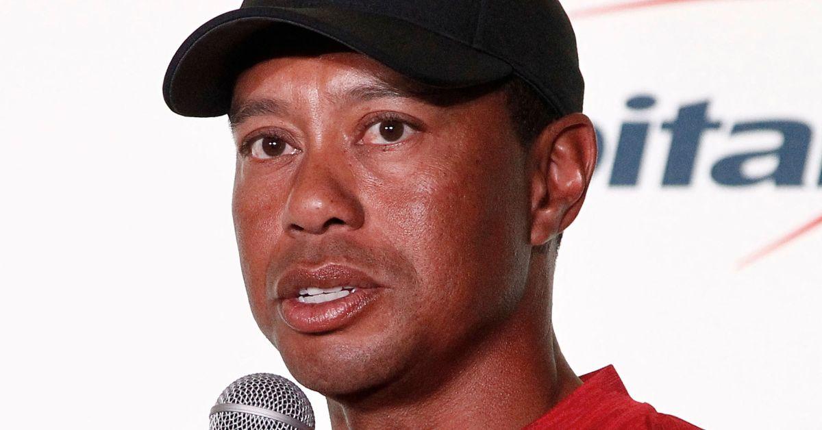 Photo of Tiger Woods.