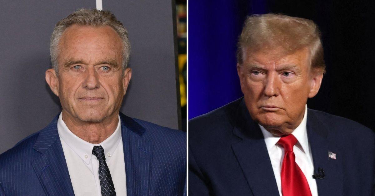 Trump Rfk Jr Swearing In RFK Jr. Claims He 'Respectfully Declined' Offer to Be Trump's Running Mate