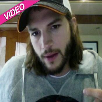 Ashton Kutcher’s Somber Video: ‘There’s No Gatekeeper To The Truth’