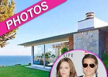 //brad pitt angelina jolie malibu home
