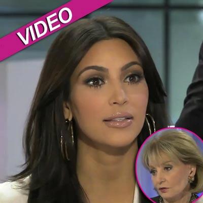 //kim k barbara walters _