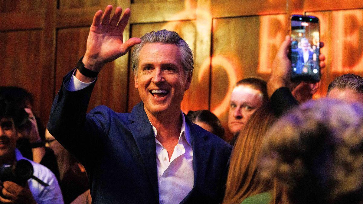 Gavin Newsom said Trump 'hates' that he's 'called him out.'