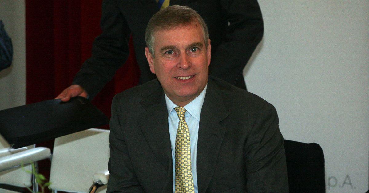 Photo of Andrew Windsor