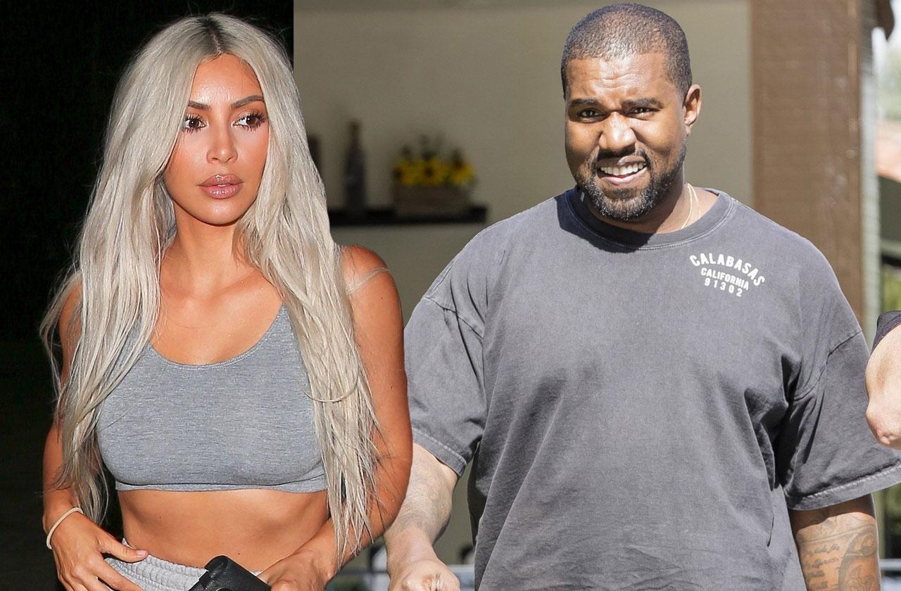 Kanye & Kim Sex Life Suffers Over West's Weight Gain