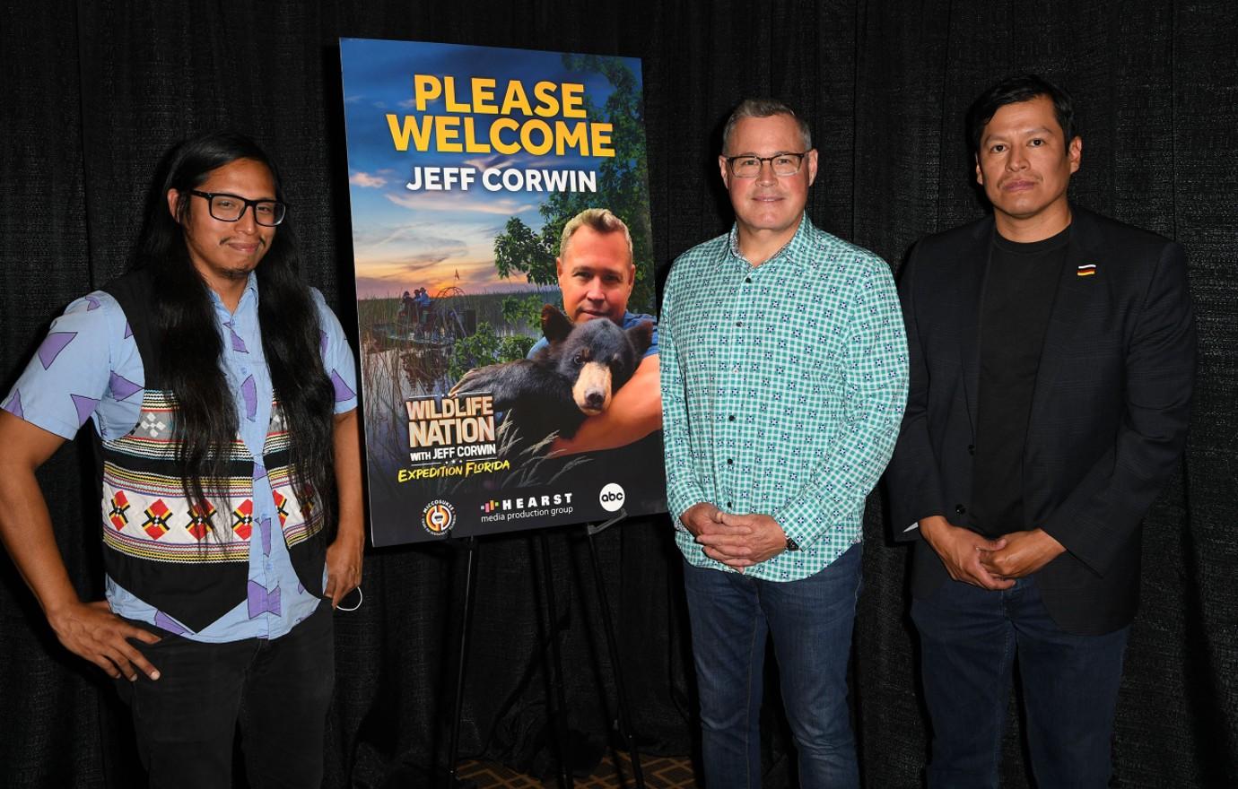 huck jeff corwin and the miccosukee tribe