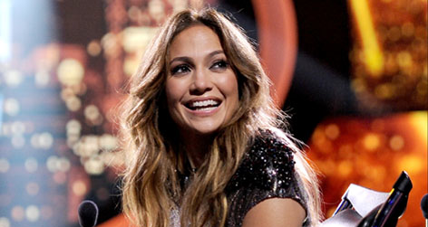 //jennifer lopez american idol square getty