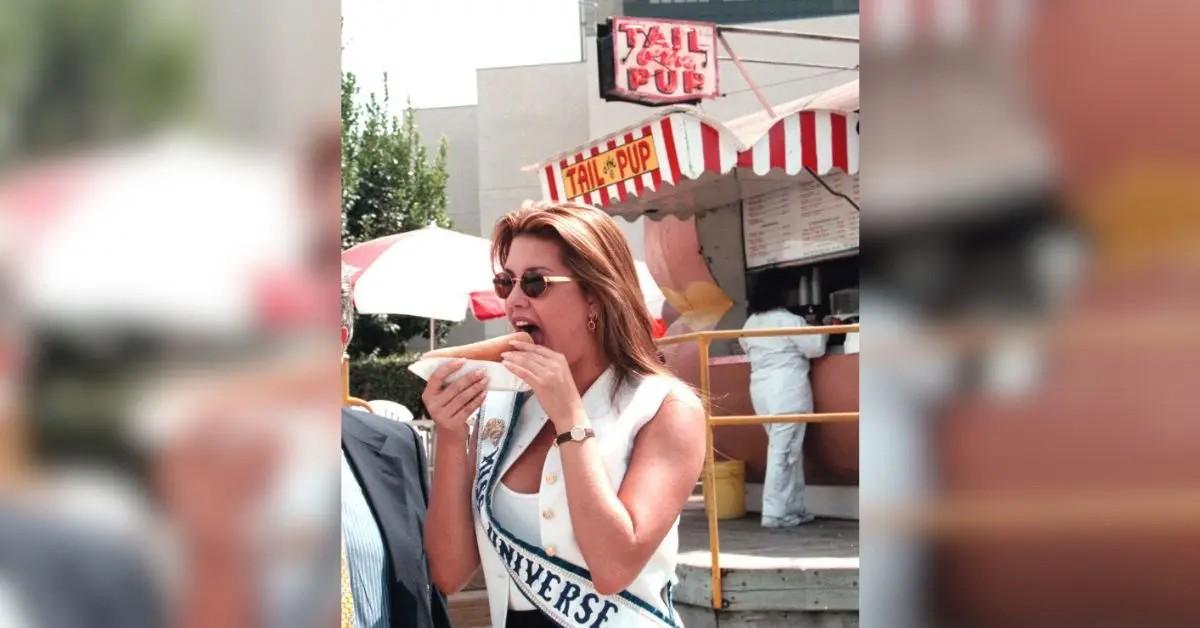 photo of miss universe contestant Alicia Machado