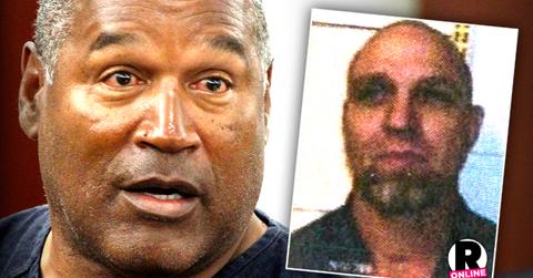 OJ Simpson Beat Up