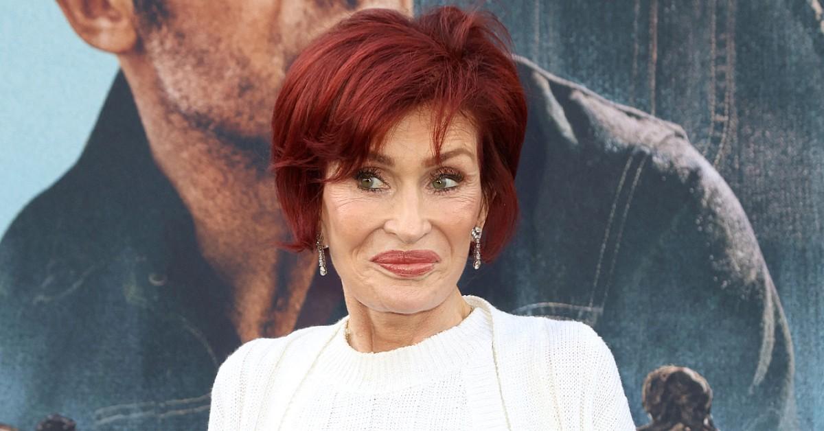 Photo of Sharon Osbourne