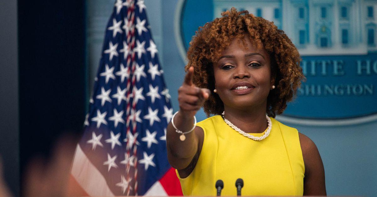 joe bidens top aides conspired oust press secretary karine jean pierre