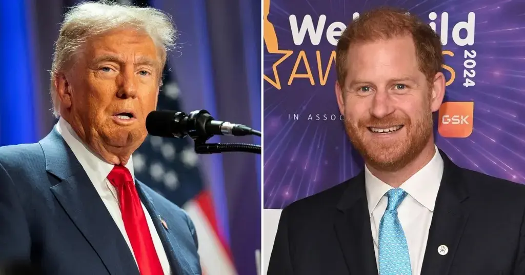 trump plot oust prince harry visa drugs scandal