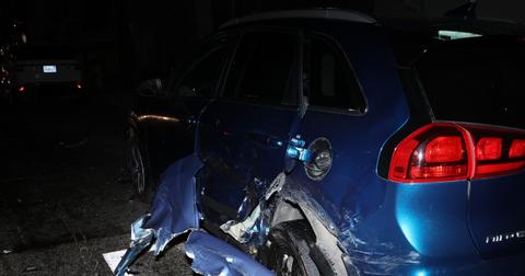 video michael b jordan ferrari crash watch