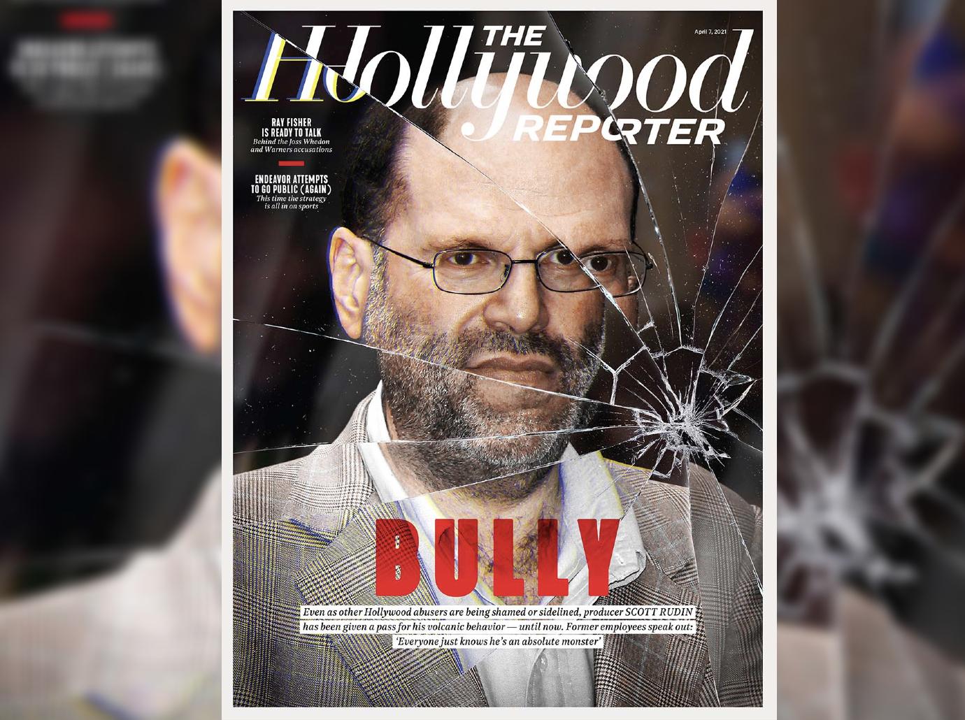 hollywood reporter cover pic