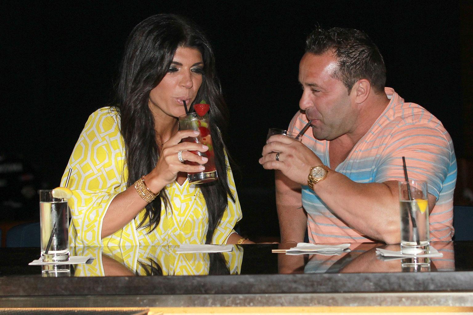 Joe Giudice Drunk Prison Top Boozy Benders