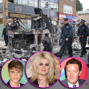 //londonriotsinsetkellyjustinpiers splashnews