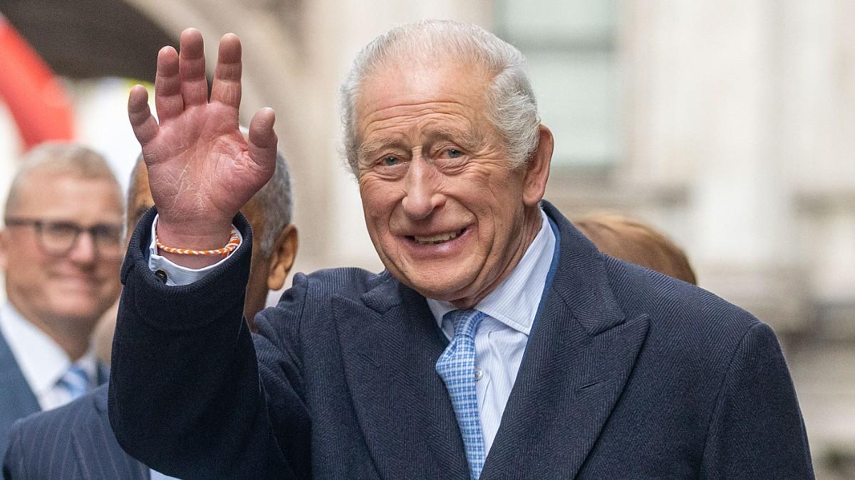 Photo of King Charles