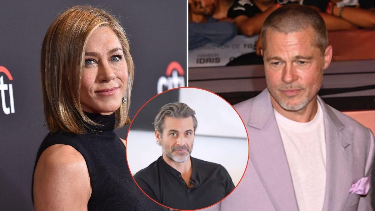 Sources said Hypnotist Jim Curtis has been helping Jennifer Aniston work through lingering pain from her 2005 divorce from Brad Pitt.