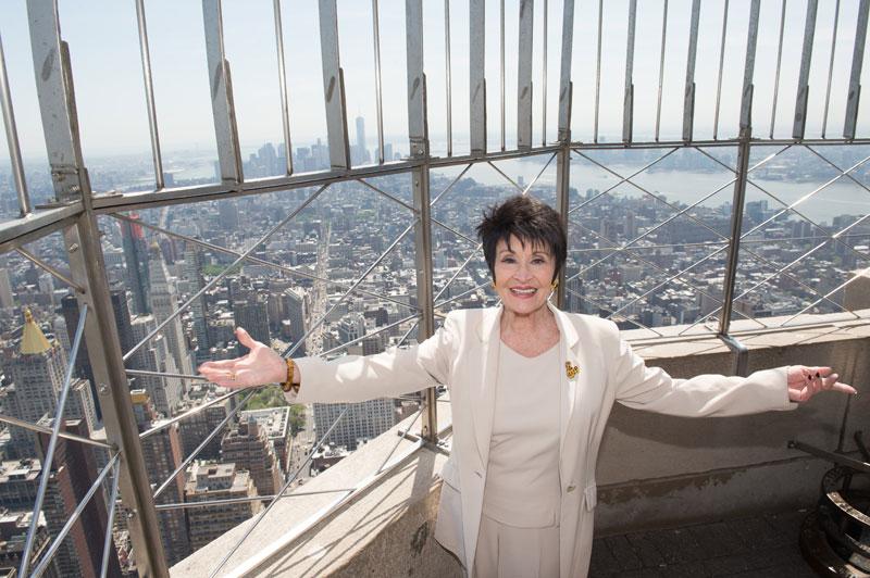 //Chita Rivera Empire State Building