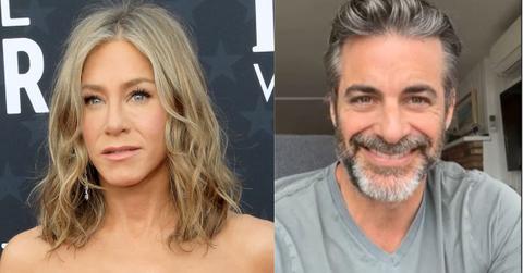 Jennifer Aniston is under a love spell with Jim Curtis and ready for a meaningful relationship after failed marriages.
