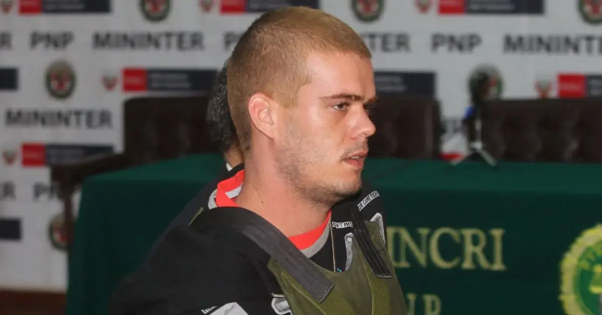 Photo of Joran van der Sloot