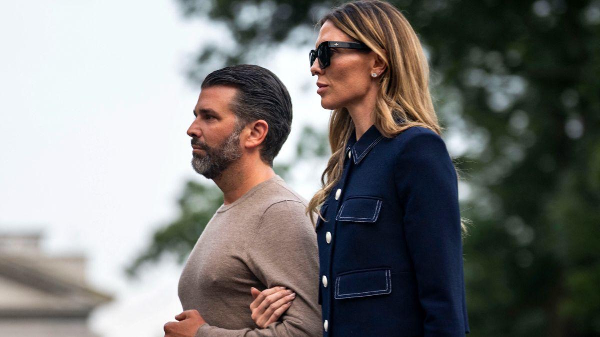 Photo of Donald Trump Jr, Bettina Anderson