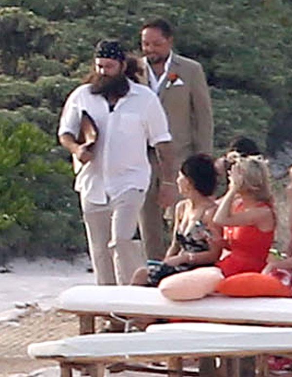 Jason Aldean & Brittany Kerr Wedding​