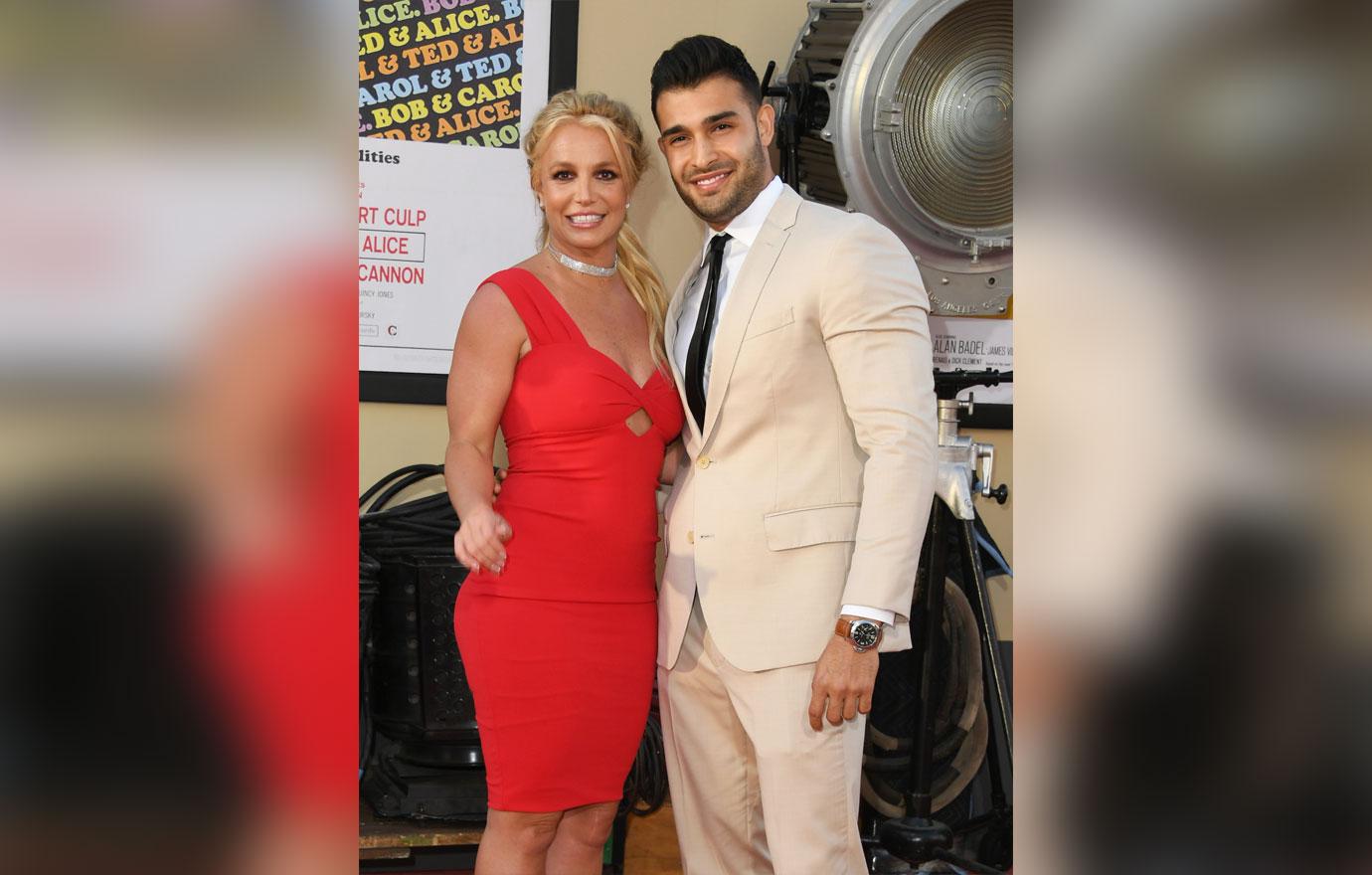 Britney Spears Engaged To Boyfriend Sam Asghari