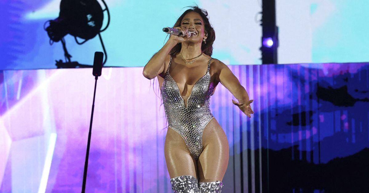 Crowds in Istanbul were stunned as Lopez made explicit onstage confessions.
