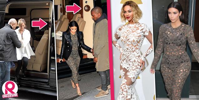 //kim kardashian copies beyonce anna wintour dinner wide