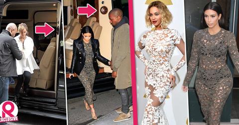 //kim kardashian copies beyonce anna wintour dinner wide