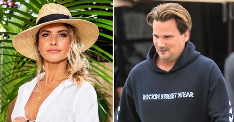 audrina patridge claims she was pressured to kiss sean stewart pp