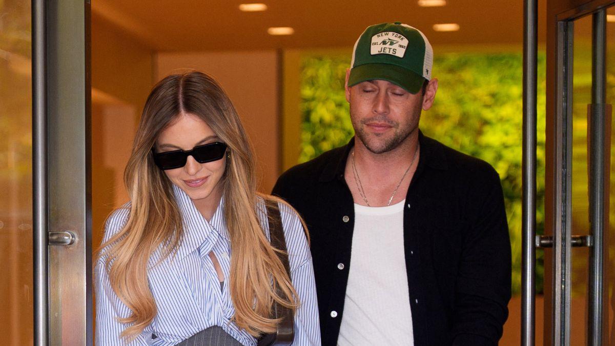 Photo of Sydney Sweeney and Scooter Braun