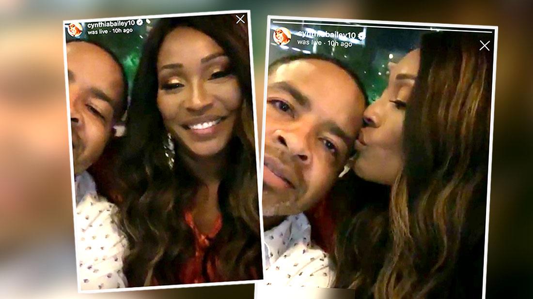 Cynthia Bailey Shows Off Engagement Video