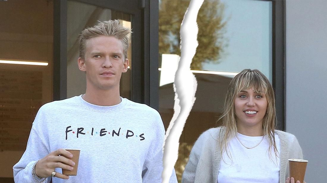 Miley Cyrus & Cody Simpson On Break Following Whirlwind Romance