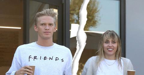 Miley Cyrus & Cody Simpson On Break Following Whirlwind Romance