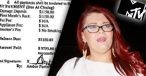 Amber Portwood Home Eviction MTV