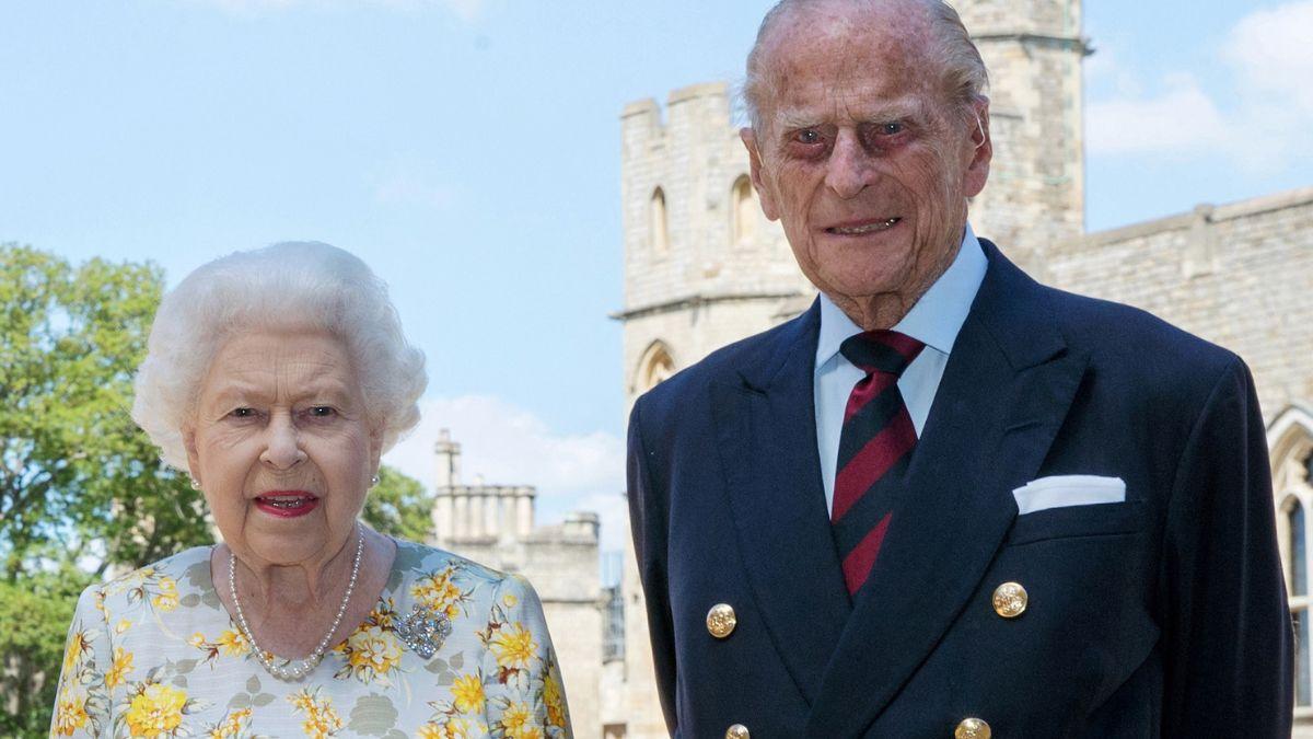 Photo of Queen Elizabeth and Prince Philip